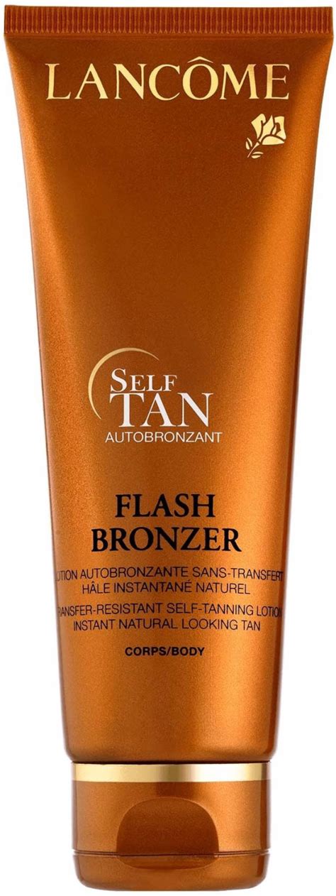 lancome self tan flash bronzer